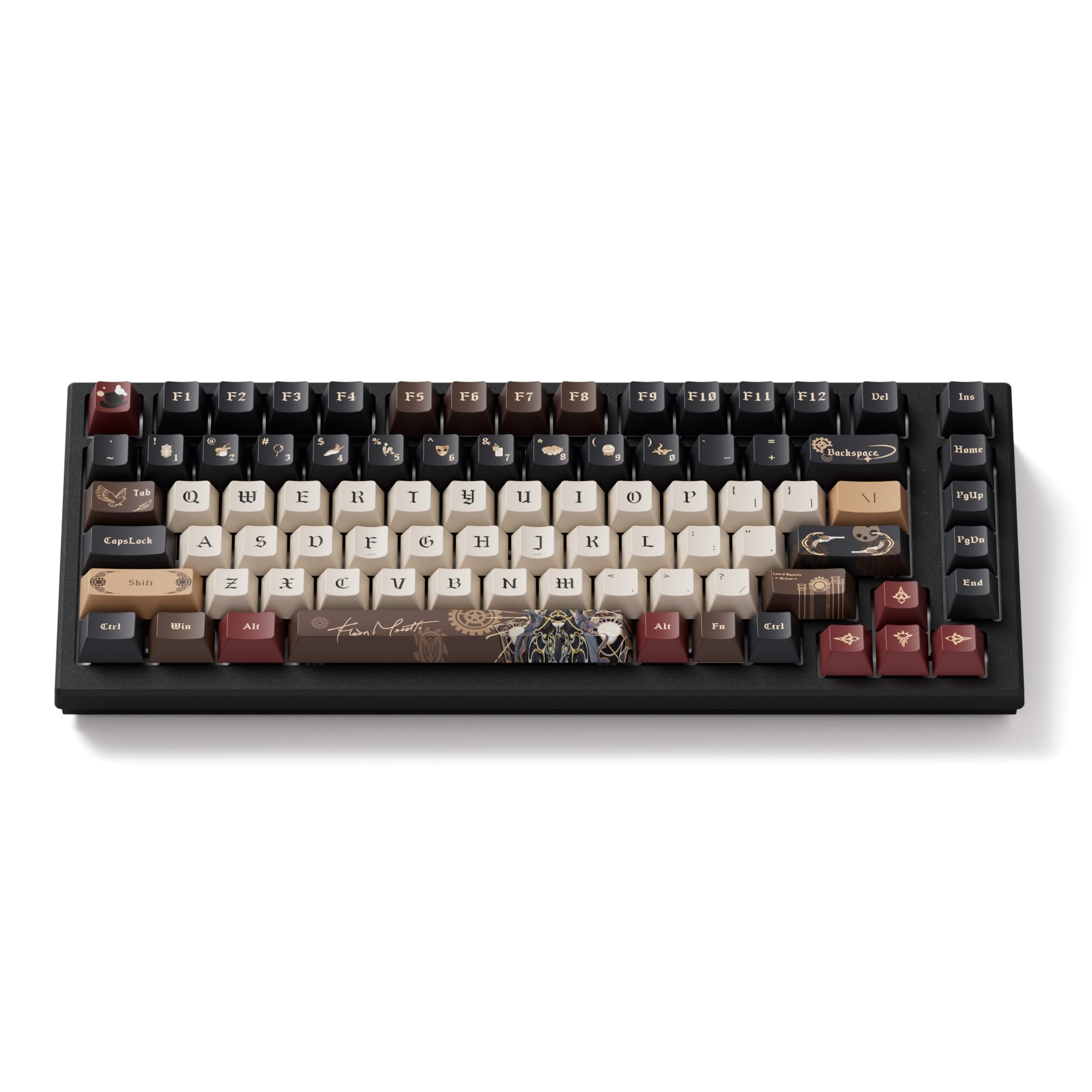 Teclado Magnético Akko TAC75 HE Lord of the Mysteries Limited